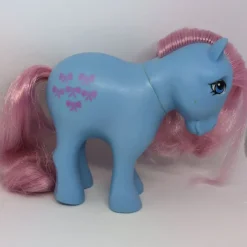 Tradera My Little Pony G1 Italy Bowtie (collectors pose)^ Dockor