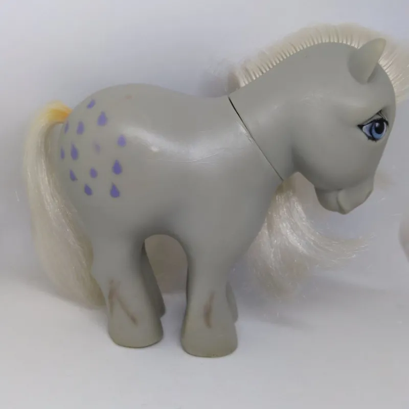 Tradera My Little Pony G1 Italy Snuzzledrop^ Dockor