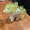 Tradera My Little Pony G1 med ljusgul man och svans^ Dockor