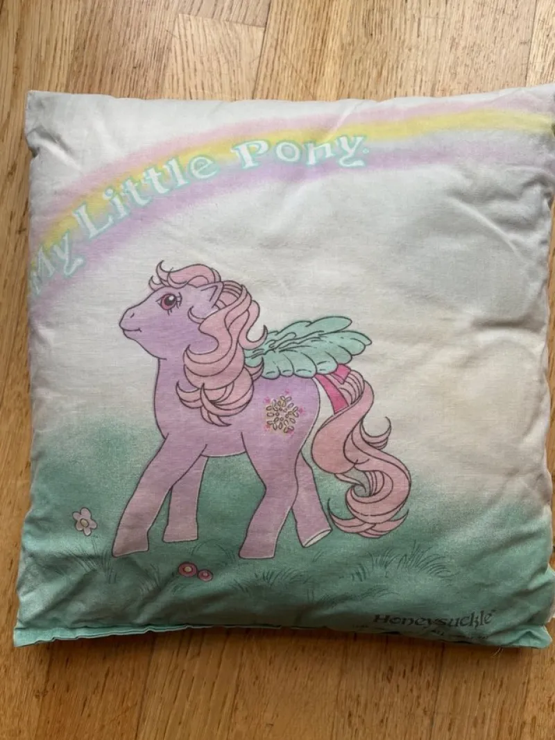 Tradera Övriga Samlarleksaker<My Little Pony Kudde