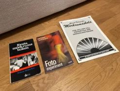 Tradera Mysläsning med 3st fotoböcker - Litteratur för analog framkallning^ Fotoframkallning & Mörkrum