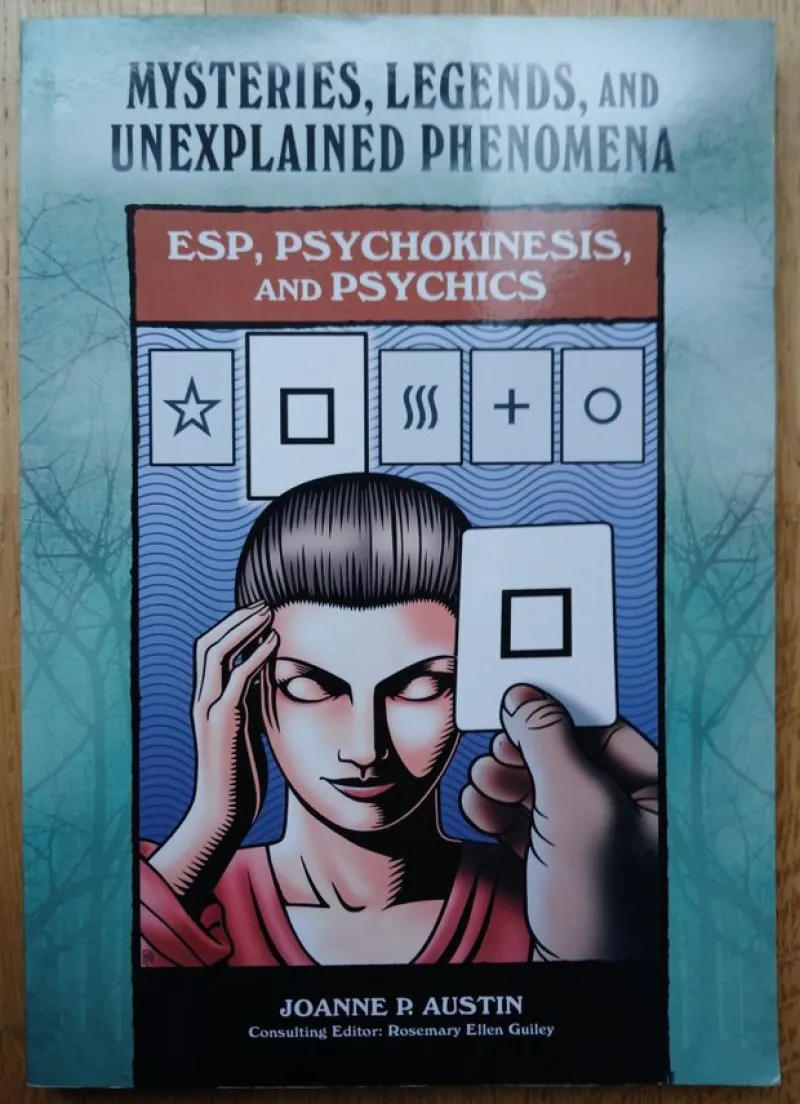 Tradera Mysteries, Legends, and Unexplained Phenomena: ESP, Psychokinesis, and Psychics> Medicin & Psykologi