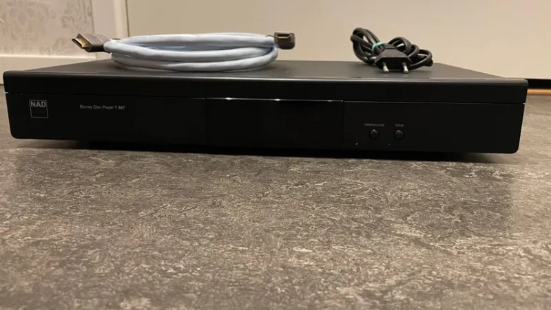 Tradera NAD Blu-ray Disc Player T 567^ Dvd-, Video- & Blurayspelare
