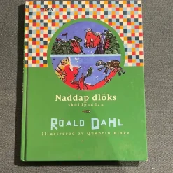 Tradera Naddap dlöks sköldpadda - Roald Dahl> Barn- & Ungdomsböcker