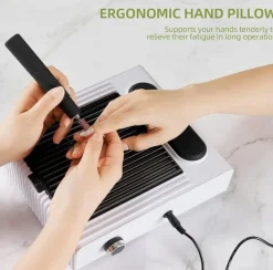 Tradera Manikyr, Hand- & Fotvård<Nageldammsugare med ergonomisk handstöd