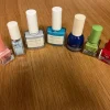 Tradera Manikyr, Hand- & Fotvård<Nagellack 7 flaskor | Blandade färger