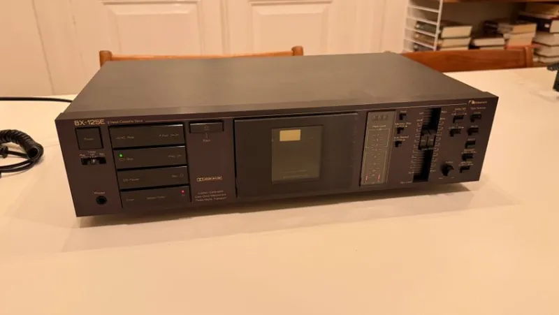 Tradera Nakamichi BX-125E Kassettdäck^ Stereo & Hifi