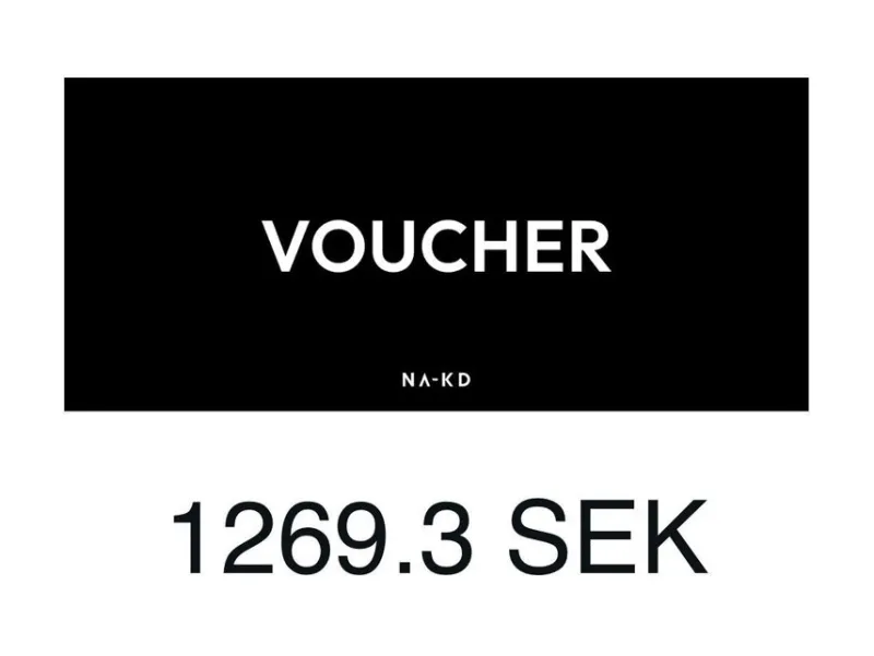 Tradera NA-KD presentkort/voucher> Presentkort & Rabattkoder