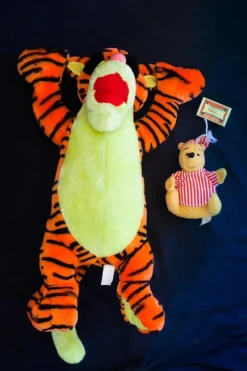 Tradera Nalle Puh, Tiger, mjukisar, A.A. Milne, Retro, nostalgi, set, klassiker> Gosedjur