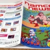 Tradera Övrigt Dator- & Tv-spel<Namcot News #9 Famicom Original reklamblad flyer Namco 1986 Japan