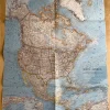 Tradera National Geographic Karta - North America från 1964> Grafik, Kartor & Tryck