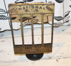 Tradera Rakning<NATIONAL RAKBLAD, ÄLDRE SKYLTSTÄLL FRÅN FÖRR