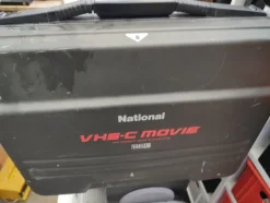 Tradera National VHS-C Movie Videokamera^ Filmkameror