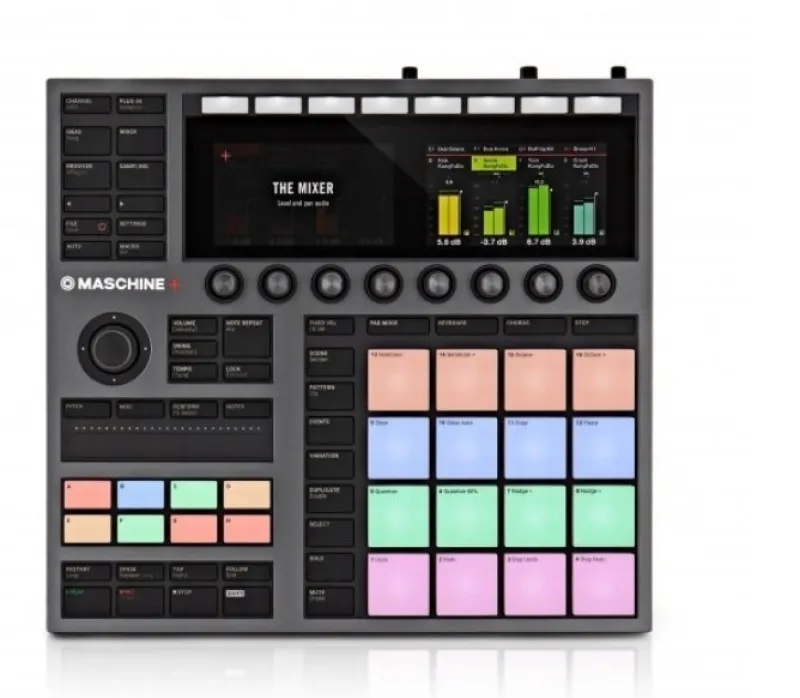 Tradera Native Instruments Maschine+^ Musikinstrument