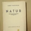 Tradera Natur av Harry Martinson (1948) Första upplaga. Älskad av ägaren,> Antik Litteratur
