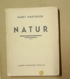 Tradera Natur av Harry Martinson (1948) Första upplaga. Älskad av ägaren,> Antik Litteratur