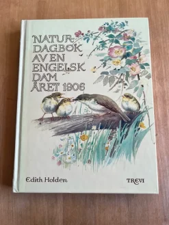 Tradera Naturdagbok av en engelsk dam året 1906 - Edith Holden> Botanik