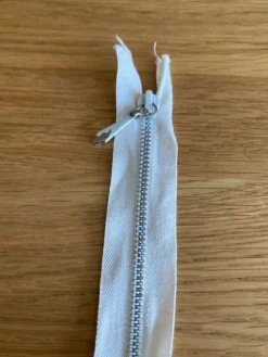 Tradera Naturvit Blixtlås Dragkedja 20 cm^ Sömnad & Stickning