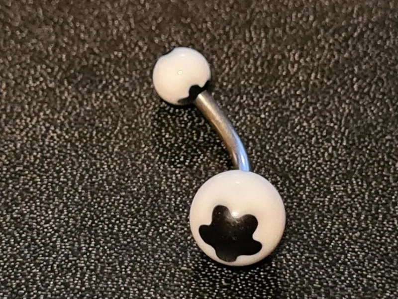 Tradera Piercings<NAVELPIERCING NR 364