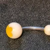 Tradera Piercings<NAVELPIERCING NR 284
