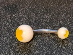 Tradera Piercings<NAVELPIERCING NR 284