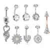 Tradera Piercings<Navelpiercingar 8 st / set