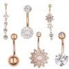 Tradera Piercings<Navelpiercingar 6 st / set