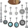 Tradera Piercings<Navelpiercingar 11 st / set
