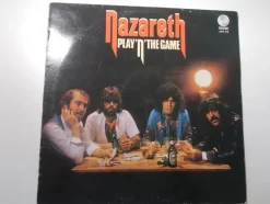 Tradera NAZARETH - Play'n' the game, LP endast omslag Vertigo UK '76^ Skivomslag
