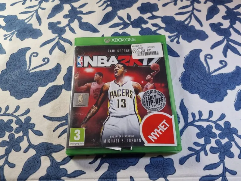 Tradera Xbox<NBA 2K17 Early Tip-Off Edition Xbox One