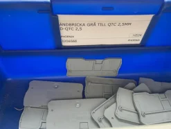 Tradera Ändplatta D-QTC 2,5 - 4017918976064> Elinstallation