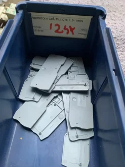 Tradera Ändplatta D-QTC 1,5-TWIN> Elinstallation