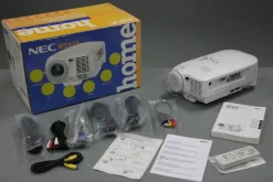 Tradera NEC HT410 Projector WVGA Home Theater Projector^ Projektorer