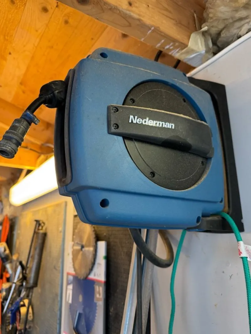 Tradera Nederman slangvinda> Verkstad