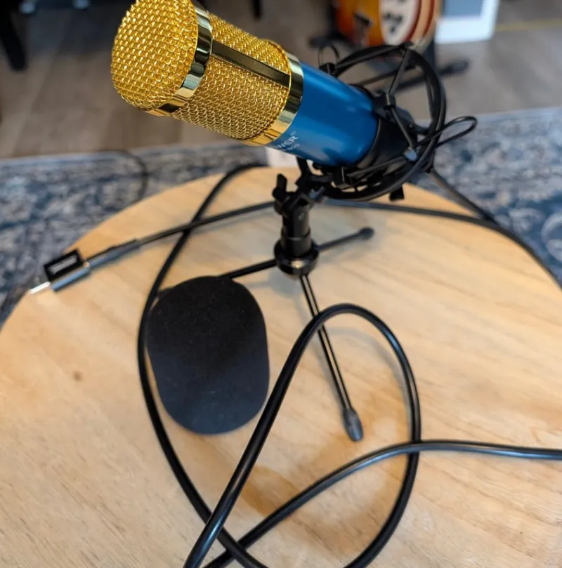 Tradera Neewer NW-800 Kondensatormikrofon^ Studio & Scenutrustning