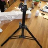 Tradera Neewer Studio stativ för blixt eller lampa litet cirka 40cm Nytt/Oanvänt^ Fotoutrustning
