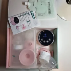 Tradera Neno Bella Bröstpump Uppladdningsbar super fint skick> Amning & Graviditet