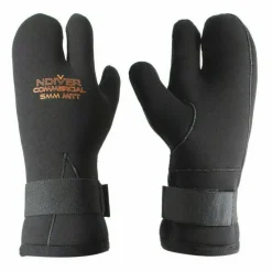Tradera Vattensport<Neoprenhandskar, stl XXL, Northern Diver 3-finger, 5 mm, nya