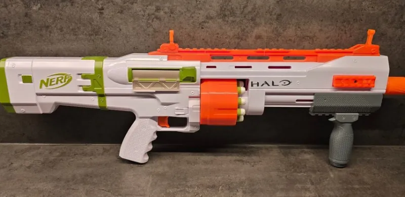Tradera NERF Halo Infinite Bulldog Dart Blaster> Utomhusleksaker
