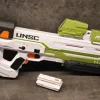 Tradera NERF Halo Infinite MA40 Motoriserad Dart Blaster> Utomhusleksaker