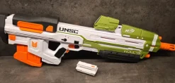 Tradera NERF Halo Infinite MA40 Motoriserad Dart Blaster> Utomhusleksaker