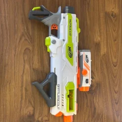 Tradera Nerf Modulus Battlescout> Utomhusleksaker