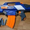 Tradera Nerf Rapidstrike> Utomhusleksaker