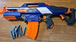 Tradera Nerf Rapidstrike> Utomhusleksaker