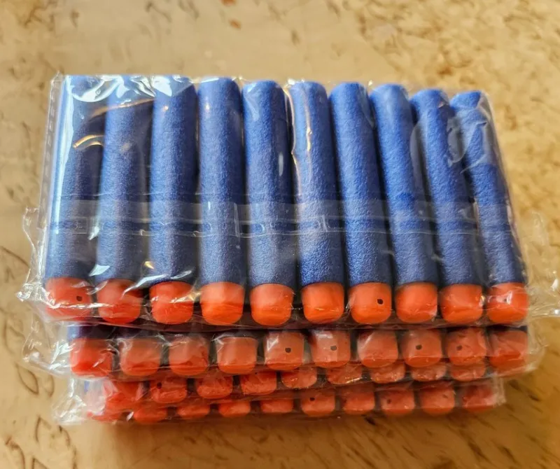 Tradera Nerf skott 40 st> Utomhusleksaker