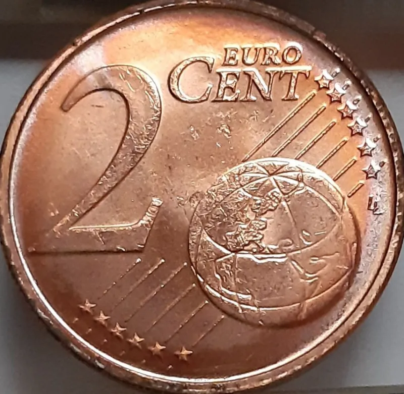 Tradera Netherlands 2 Euro Cents 2001 AU KM#235 (8011)^ Euromynt & Sedlar