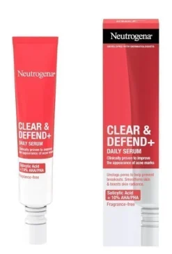 Tradera Ansiktsvård<Neutrogena Daily Ansiktsserum