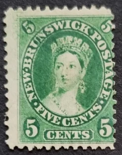 Tradera New Brunswick Scott 8 MHOG Se besk.för förkort^ Nordamerika