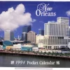 Tradera Kuvert & Brevpapper<New Orleans pocket calendar 1994-American colour photo calendar-Weight 38g
