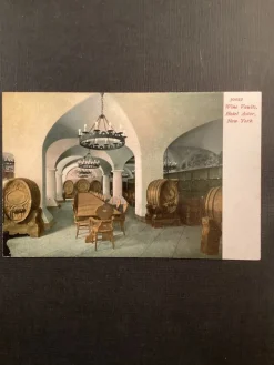 Tradera Världen Utom Norden<New York - Hotel Astor - oskr.